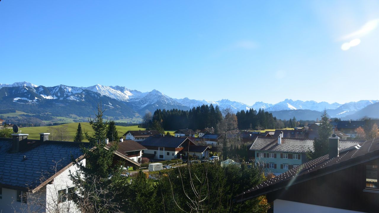 Blick vom Balkon 2. OG Blick vom Balkon 2. OG
